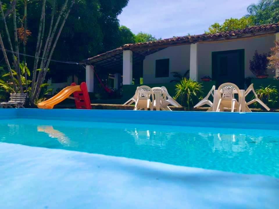Willa Chacara Bica Dagua Pirenópolis Zewnętrze zdjęcie