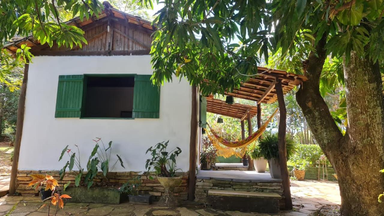 Willa Chacara Bica Dagua Pirenópolis Zewnętrze zdjęcie
