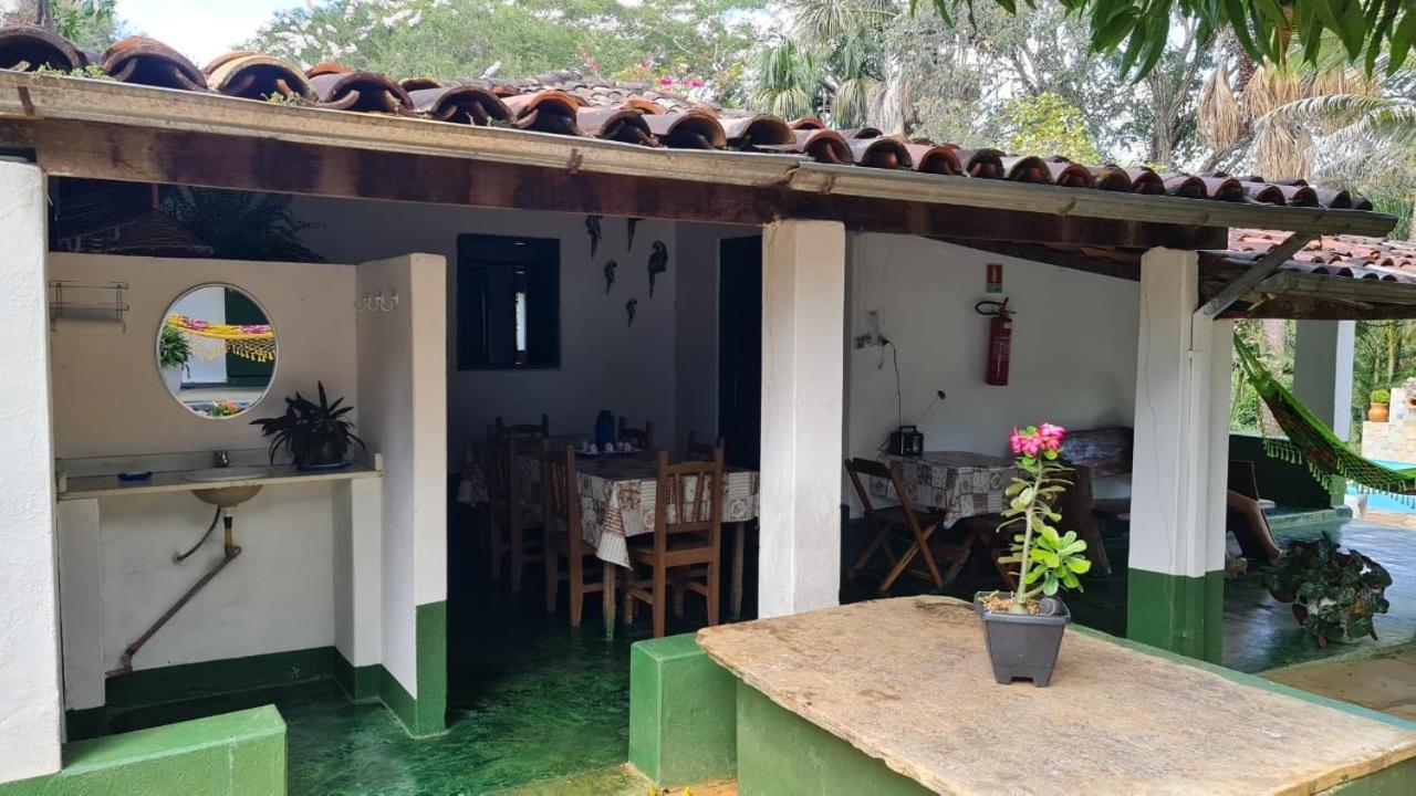 Willa Chacara Bica Dagua Pirenópolis Zewnętrze zdjęcie