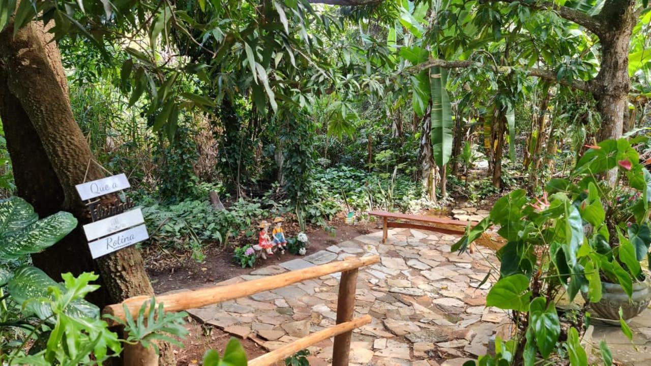 Willa Chacara Bica Dagua Pirenópolis Zewnętrze zdjęcie