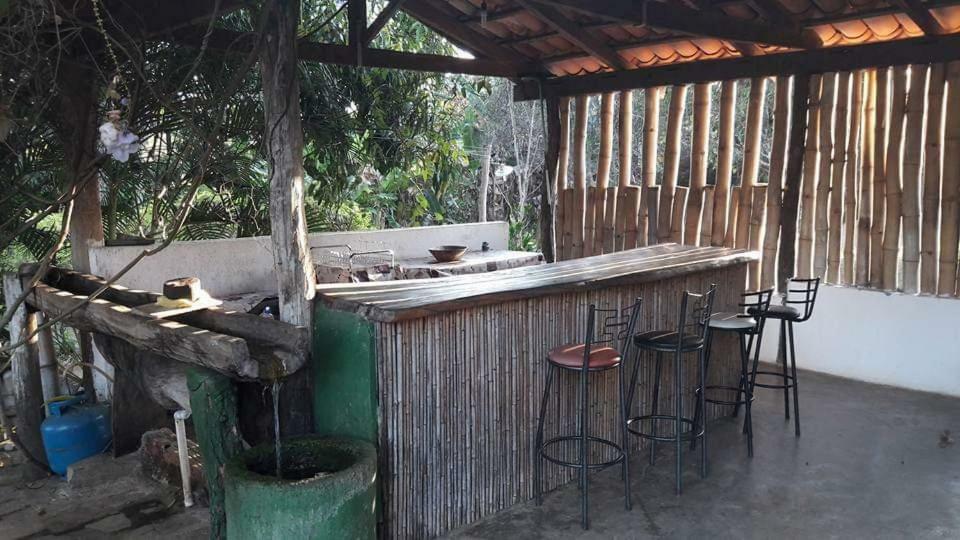 Willa Chacara Bica Dagua Pirenópolis Zewnętrze zdjęcie